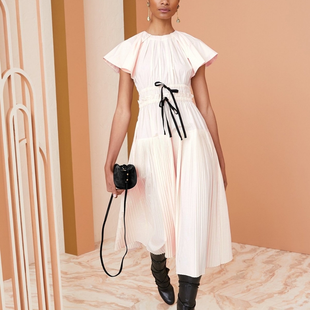 Ulla Johnson Delmara Dress In Dogwood